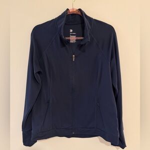 *EUC* All in Motion Dark Blue/ Navy Athleisure Style Women's Zip Jacket
